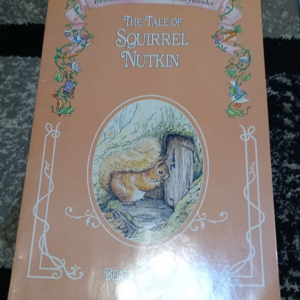 Beatrix Potter jumbo storey book